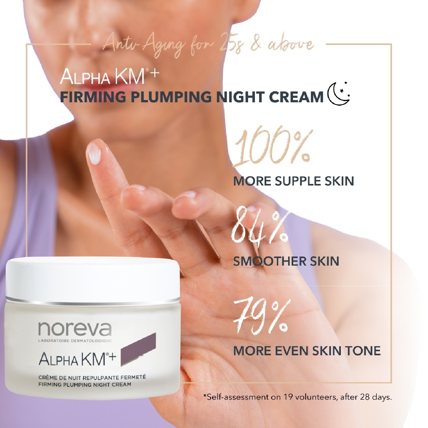 Alpha KM+ Firming Plumping Night Cream 50ml