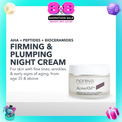 NOREVA - Alpha KM+ Firming Plumping Night Cream 50ml