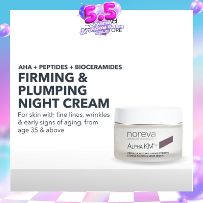 NOREVA - Alpha KM+ Firming Plumping Night Cream 50ml