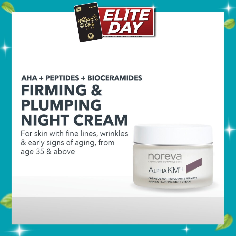 Alpha KM+ Firming Plumping Night Cream 50ml image