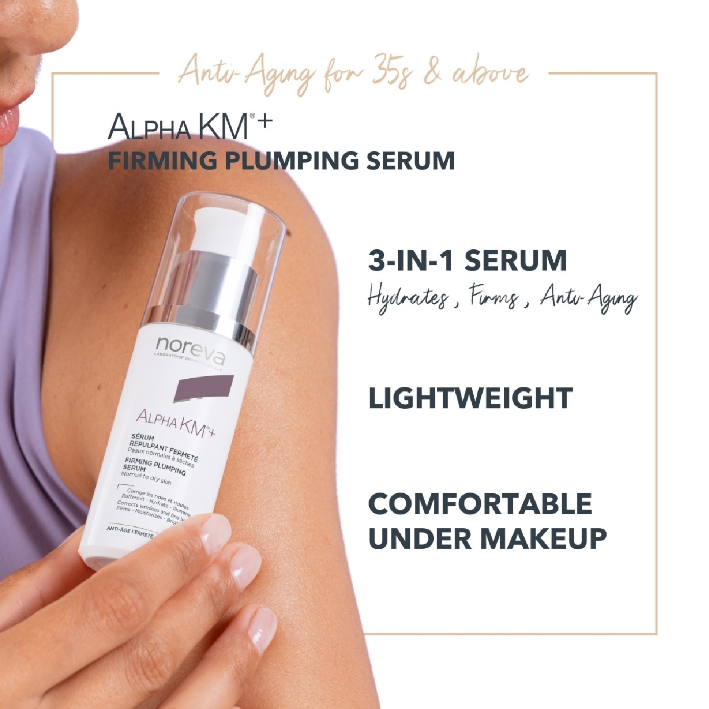 Alpha KM+ Firming Plumping Serum 30ml