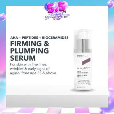 NOREVA - Alpha KM+ Firming Plumping Serum 30ml