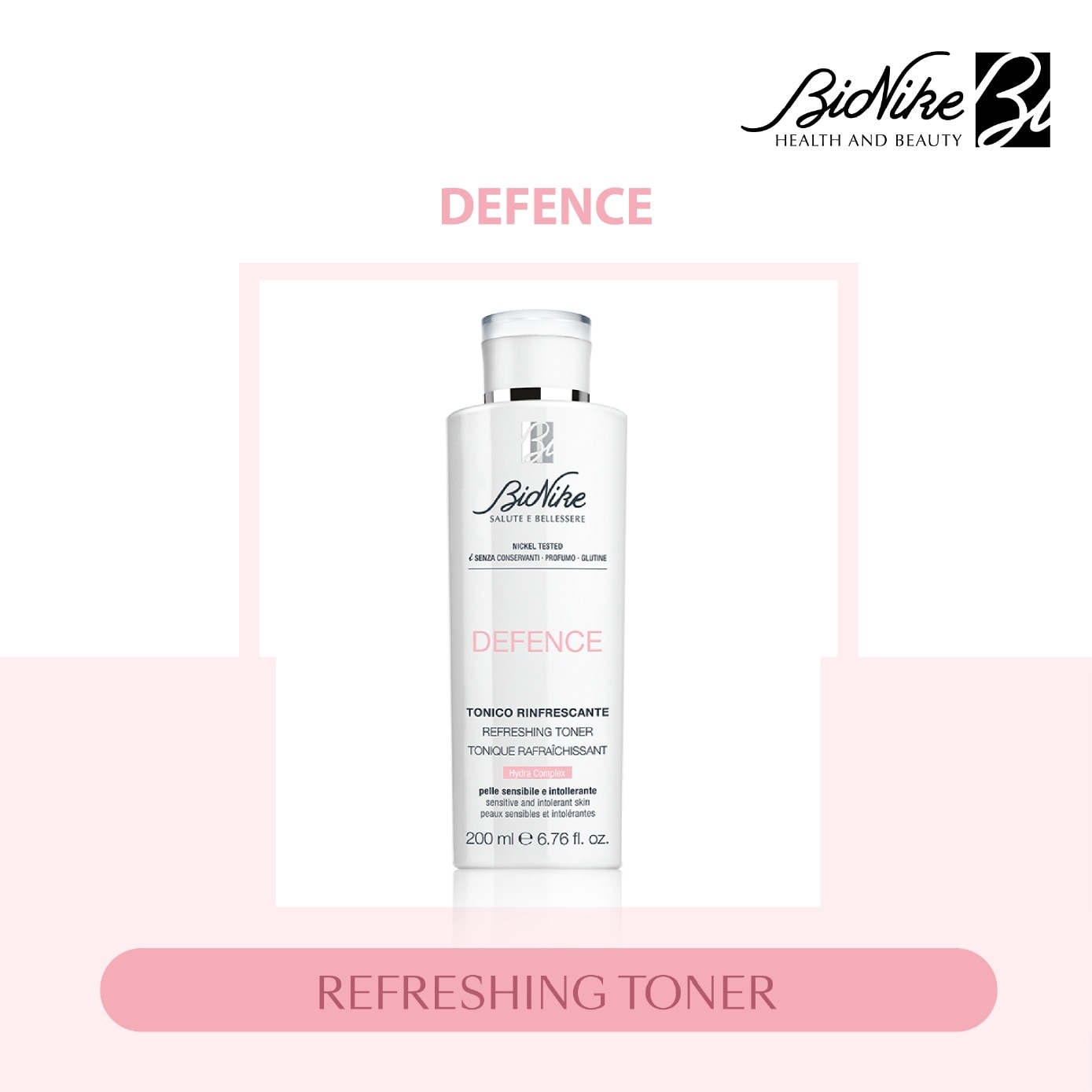 Defence Refreshing Toner 200ml
