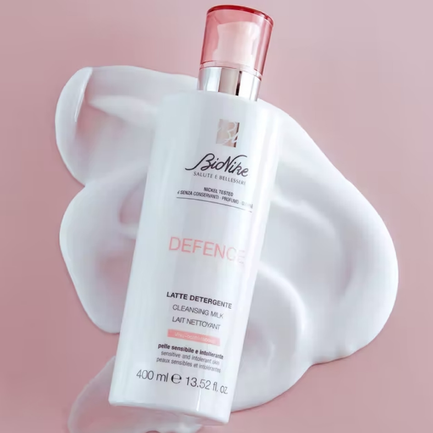 Defence Cleansing Milk Makeup Remover 400ml