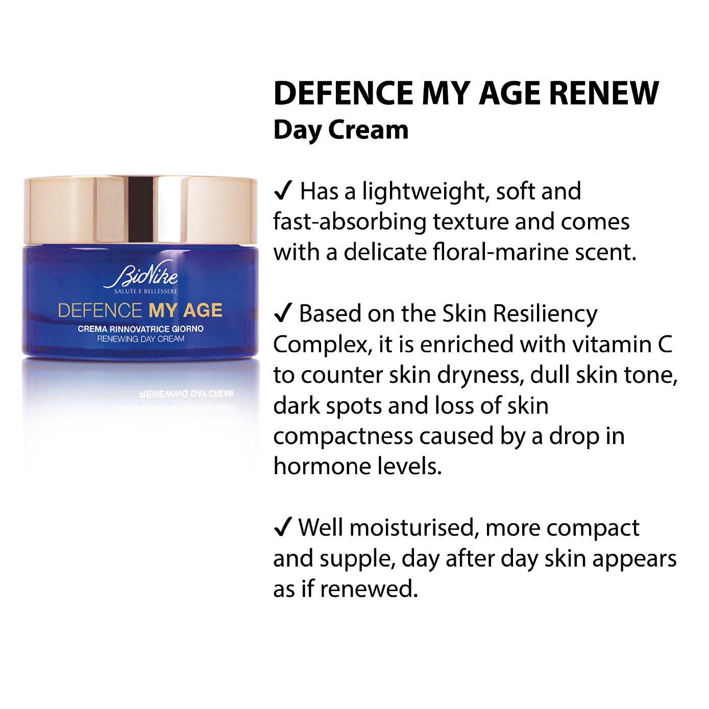Defence My Age Renew Day Cream 50ml