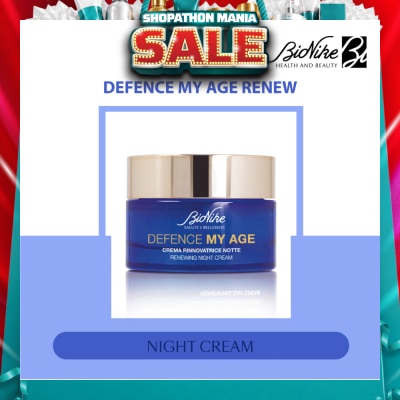 BIONIKE - Defence My Age Renew Night Cream 50ml