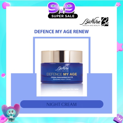 BIONIKE - Defence My Age Renew Night Cream 50ml image