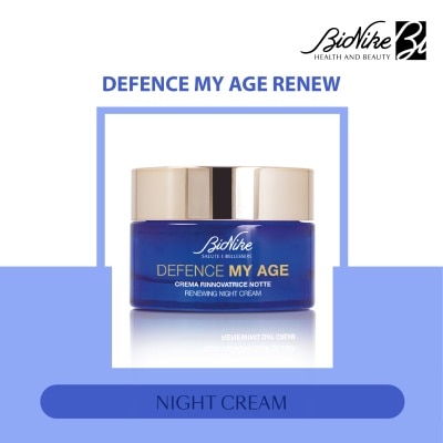 BIONIKE - Defence My Age Renew Night Cream 50ml