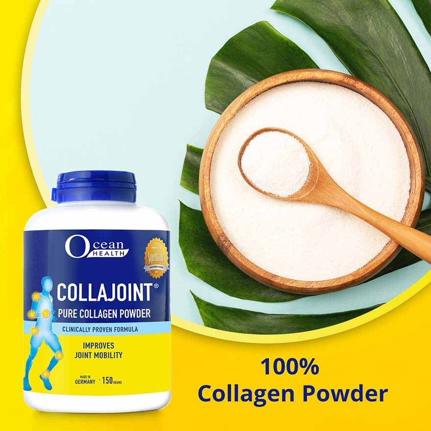 Collajoint Pure Collagen Powder (Supports Joint Mobility, Flexibility and Cartilage Health + Collagen Peptides) 150g