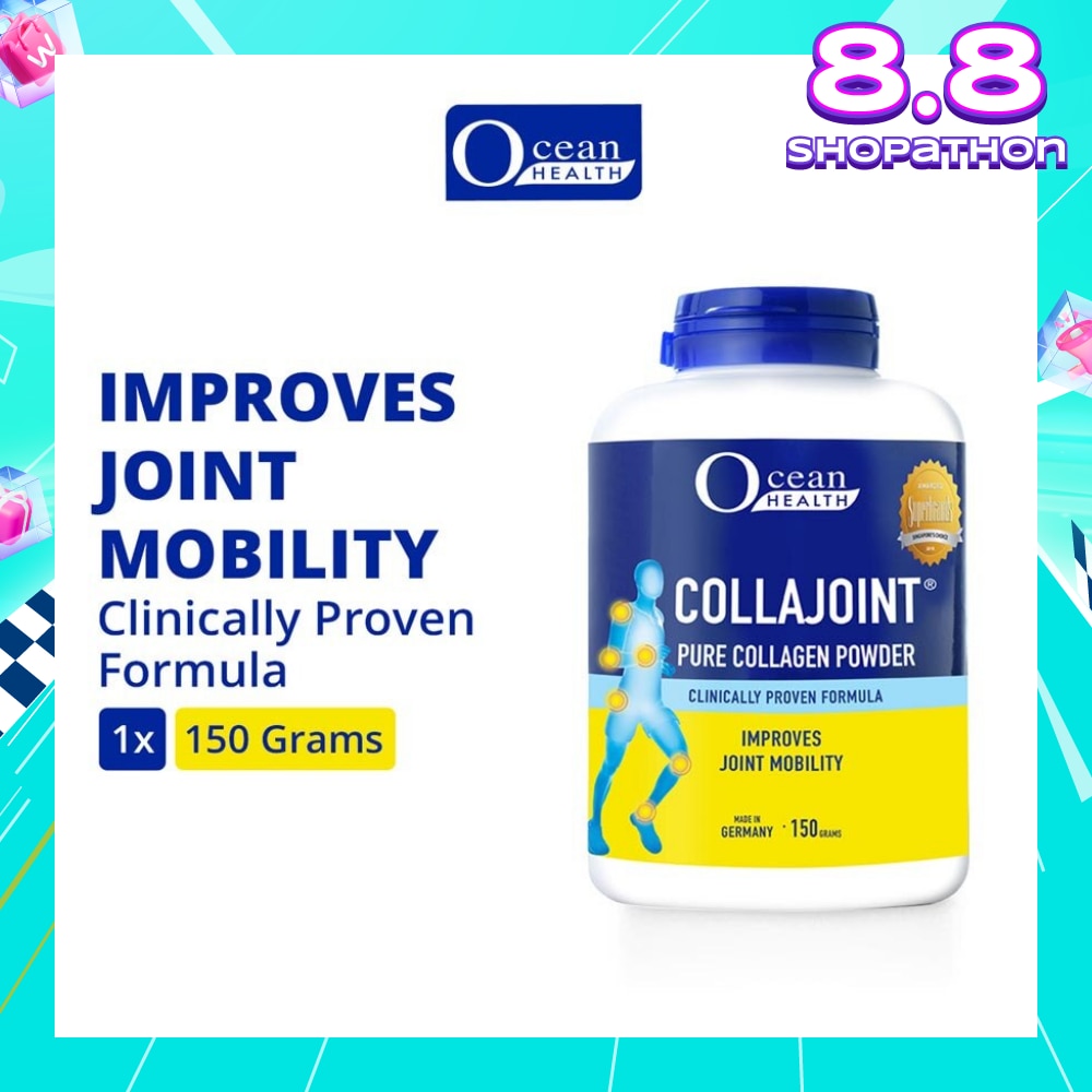 Collajoint Pure Collagen Powder (Supports Joint Mobility, Flexibility and Cartilage Health + Collagen Peptides) 150g
