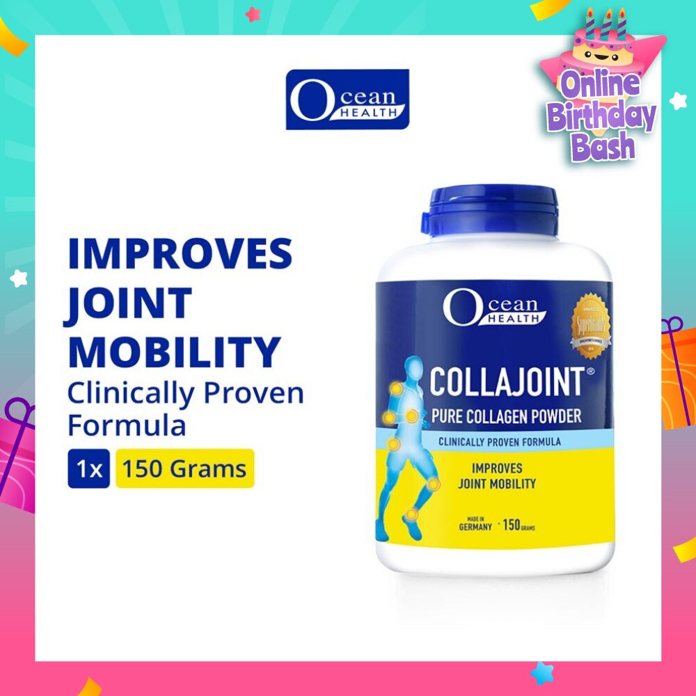 Collajoint Pure Collagen Powder (Supports Joint Mobility, Flexibility and Cartilage Health + Collagen Peptides) 150g