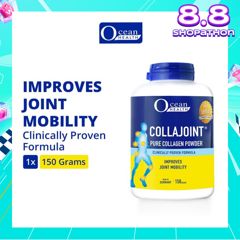 Collajoint Pure Collagen Powder (Supports Joint Mobility, Flexibility and Cartilage Health + Collagen Peptides) 150g