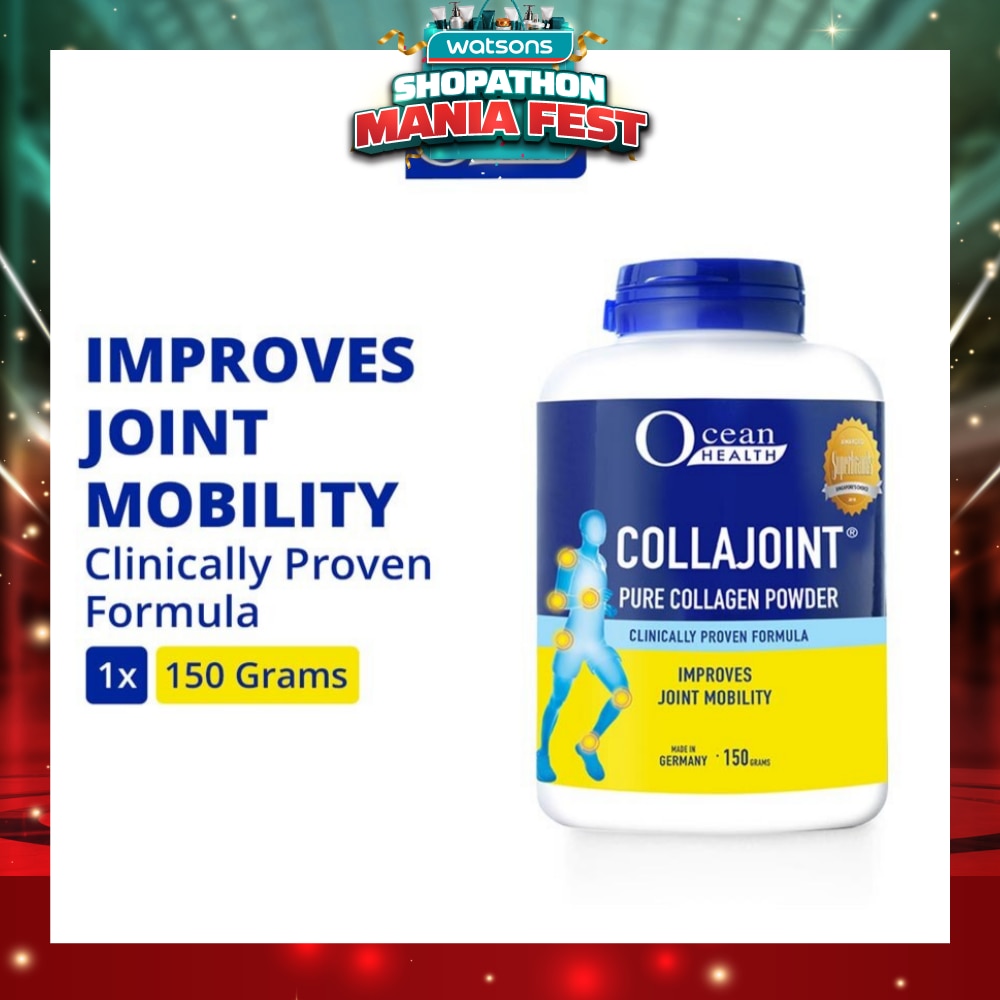 Collajoint Pure Collagen Powder (Supports Joint Mobility, Flexibility and Cartilage Health + Collagen Peptides) 150g