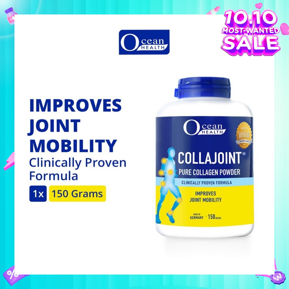 Collajoint Pure Collagen Powder (Supports Joint Mobility, Flexibility and Cartilage Health + Collagen Peptides) 150g