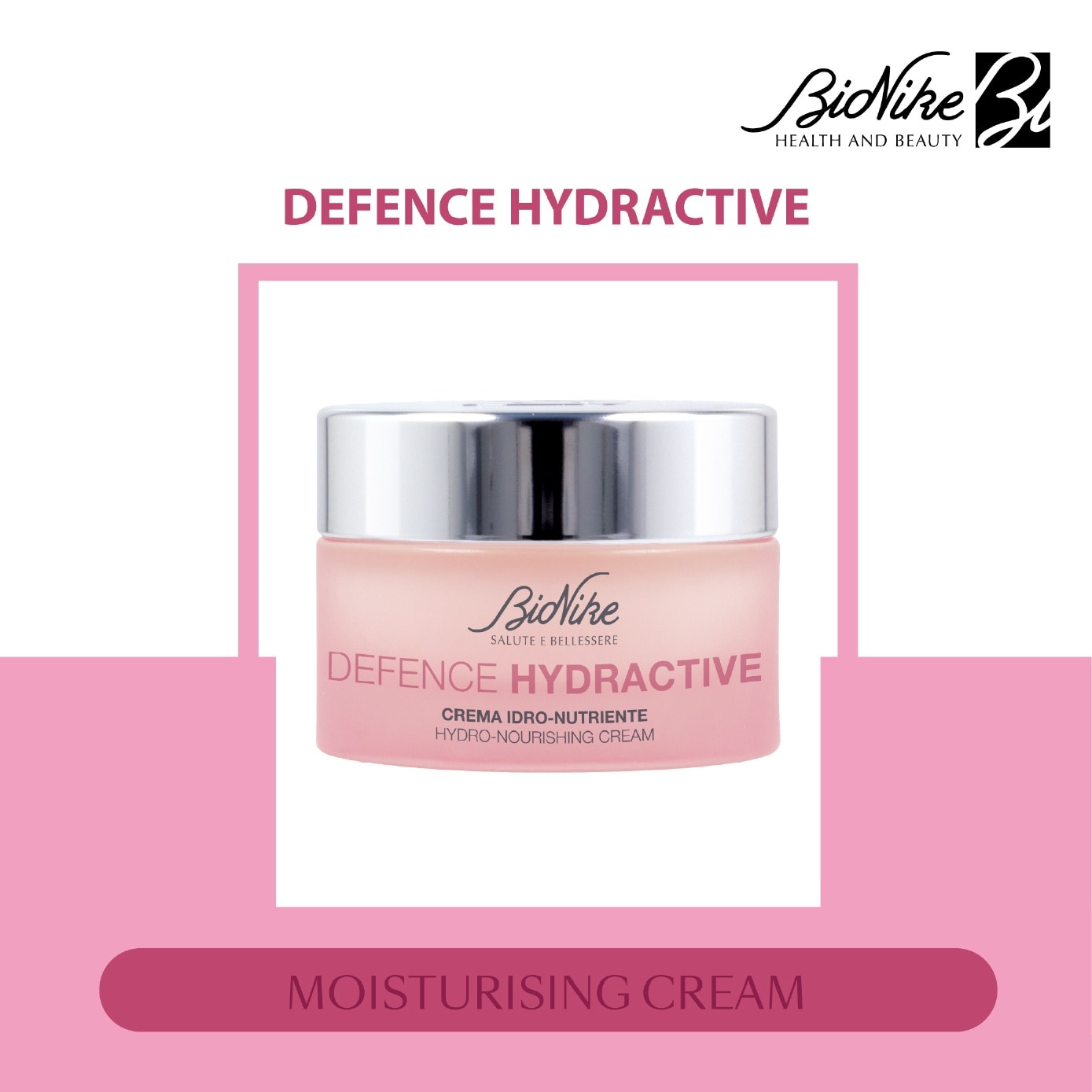 Defence Hydractive Hydro-Nourishing Cream 50ml