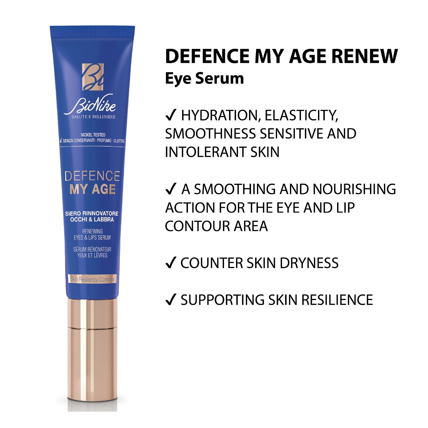 Defence My Age Renewing Eye & Lip Serum 15ml