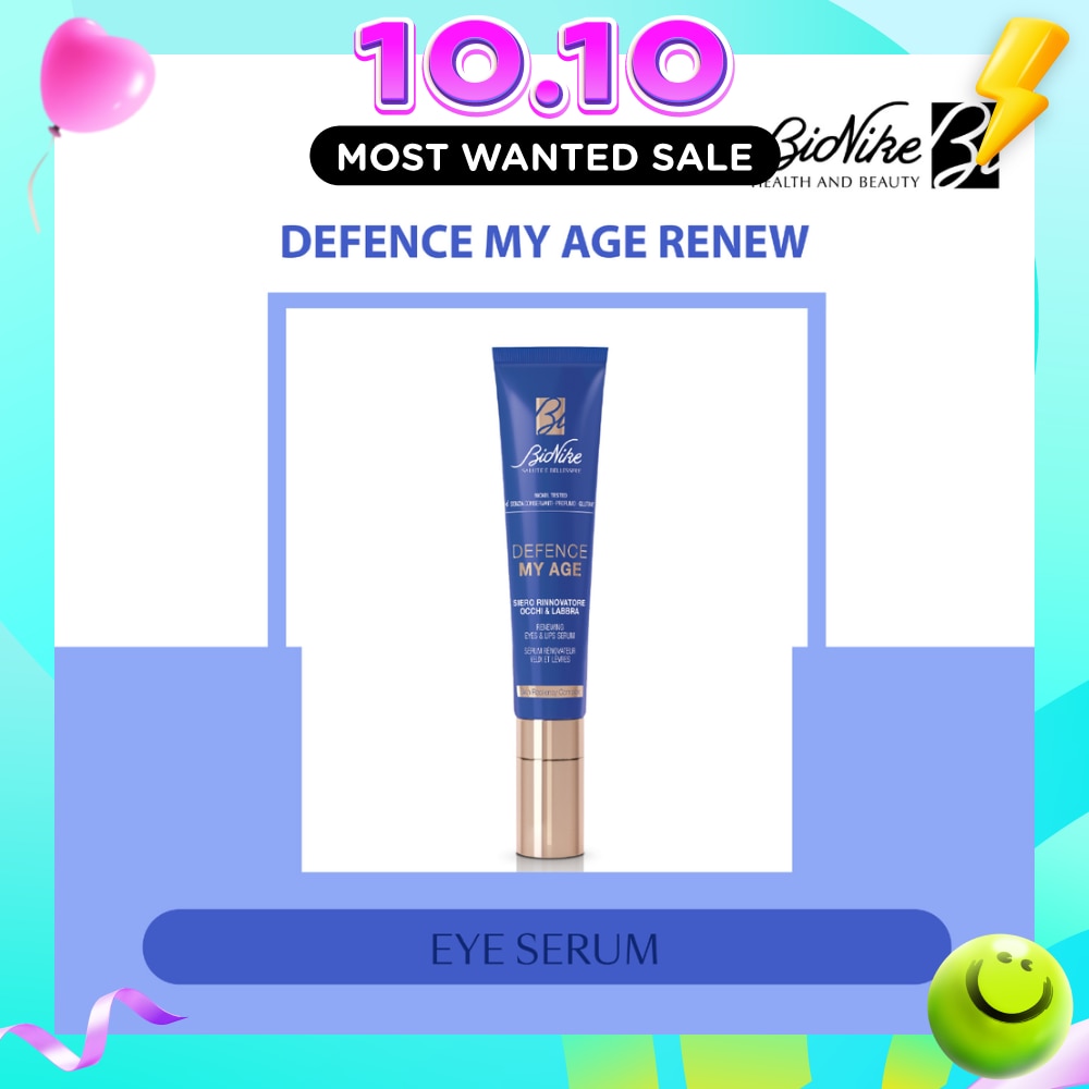 Defence My Age Renewing Eye & Lip Serum 15ml image