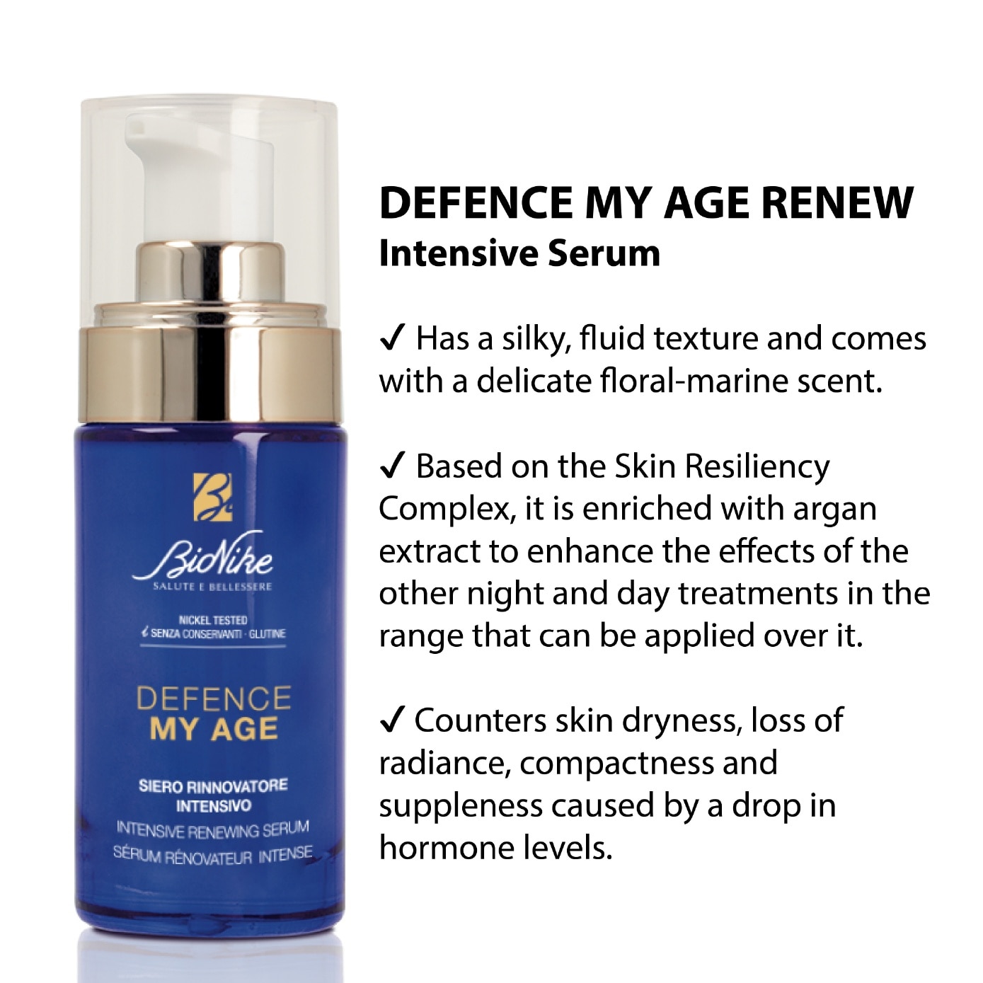 Defence My Age Renewing Intensive Serum 30ml