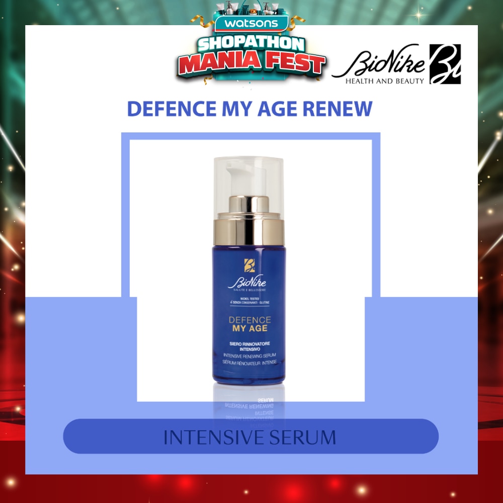 Defence My Age Renewing Intensive Serum 30ml