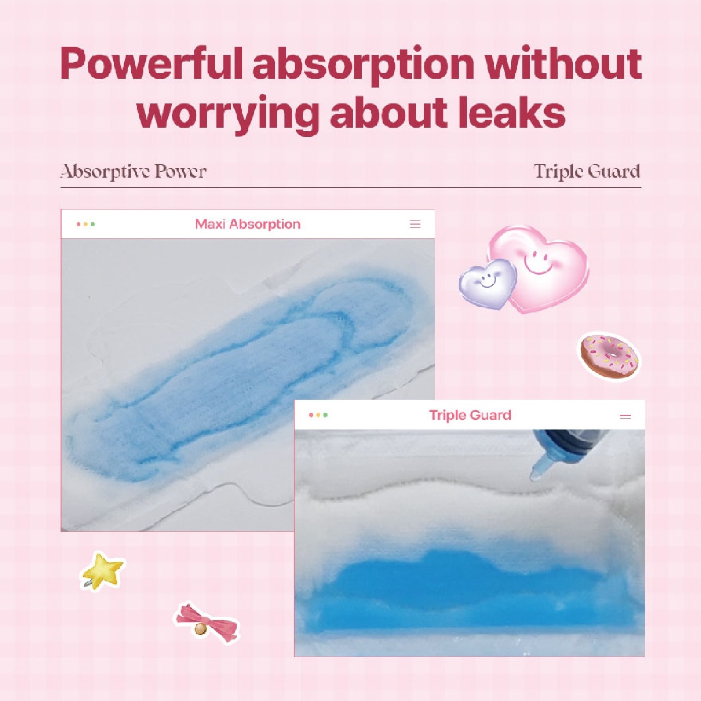 Love Plus Medium (M) 24.5cm Sanitary Pad 16s