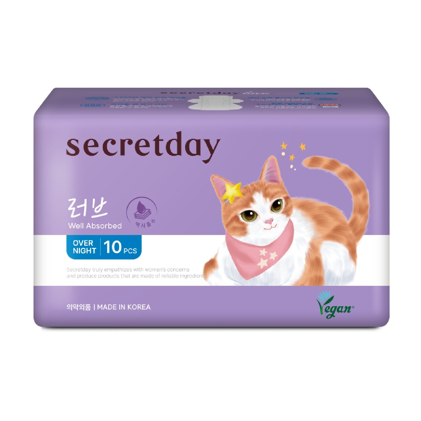 Love Plus Overnight 36cm Sanitary Pad 10s