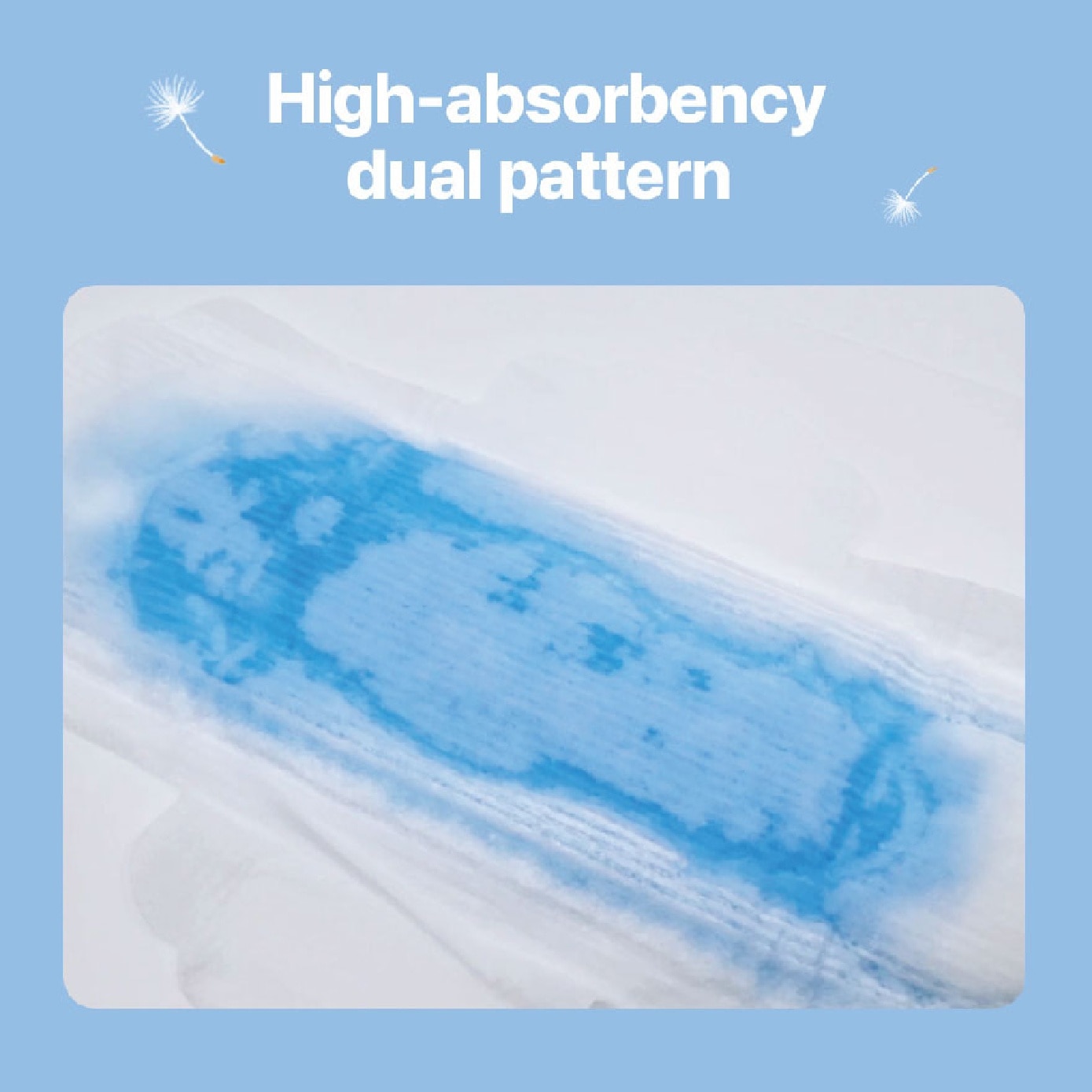 Pure Cotton Slim-Fit Medium (M) 24.5cm Sanitary Pad 16s