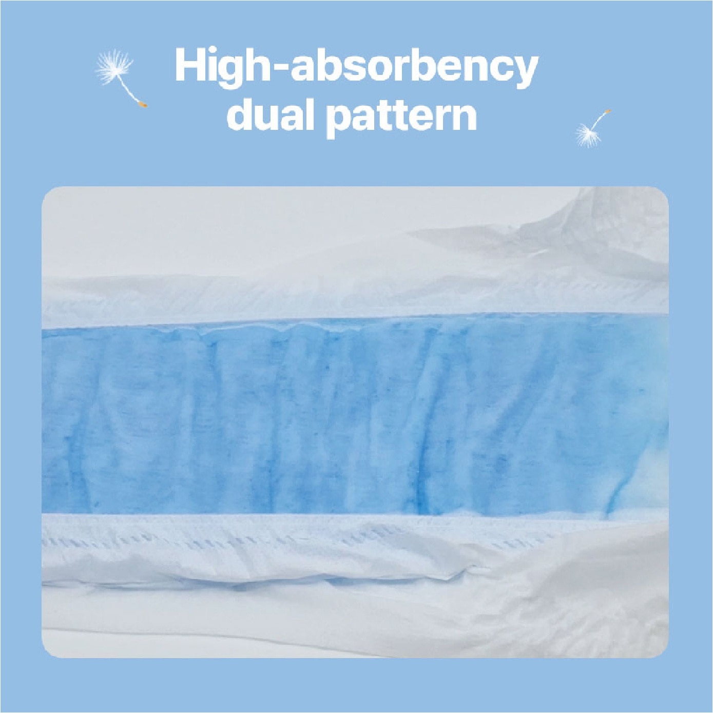 Pure Cotton Slim-Fit Overnight 36cm Sanitary Pad 10s