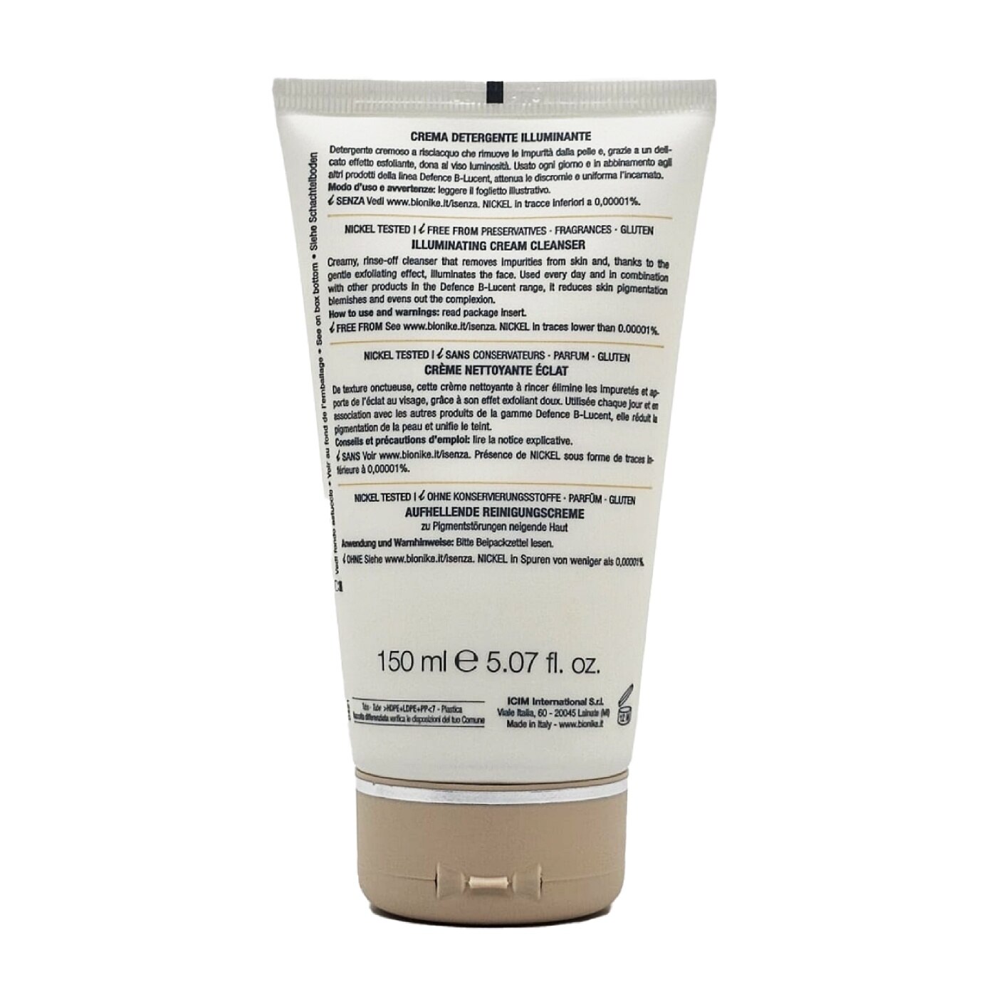 Defence B-Lucent Brightening Cleanser 150ml