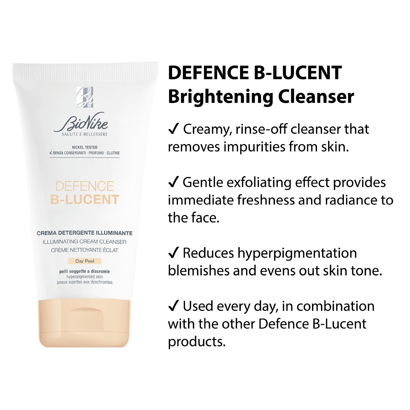 Defence B-Lucent Brightening Cleanser 150ml