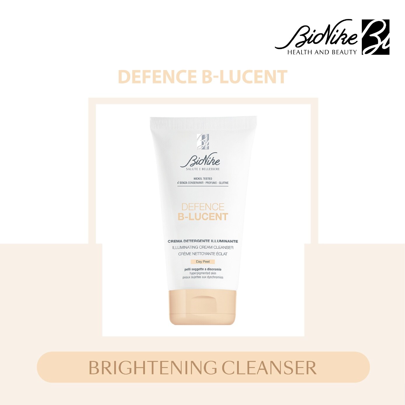 Defence B-Lucent Brightening Cleanser 150ml
