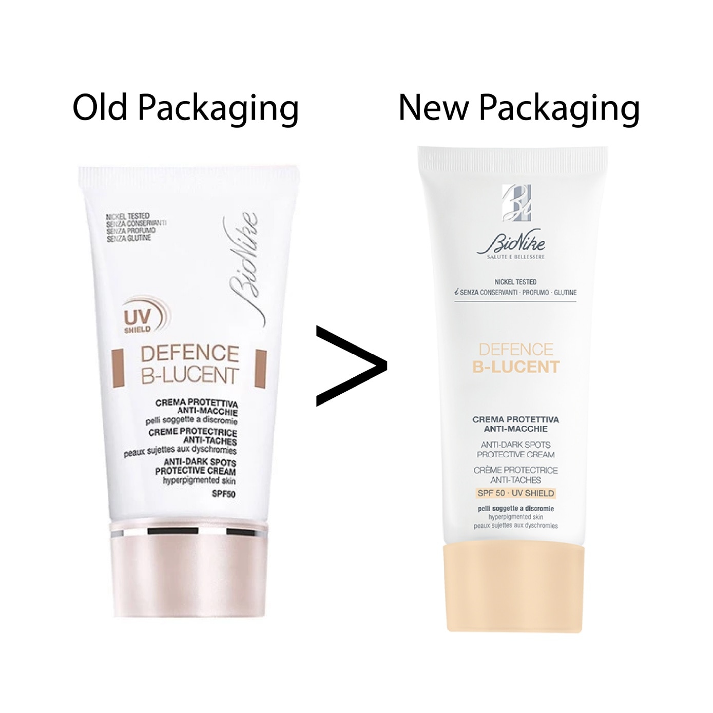 Defence B-Lucent Brightening Cream SPF50 40ml