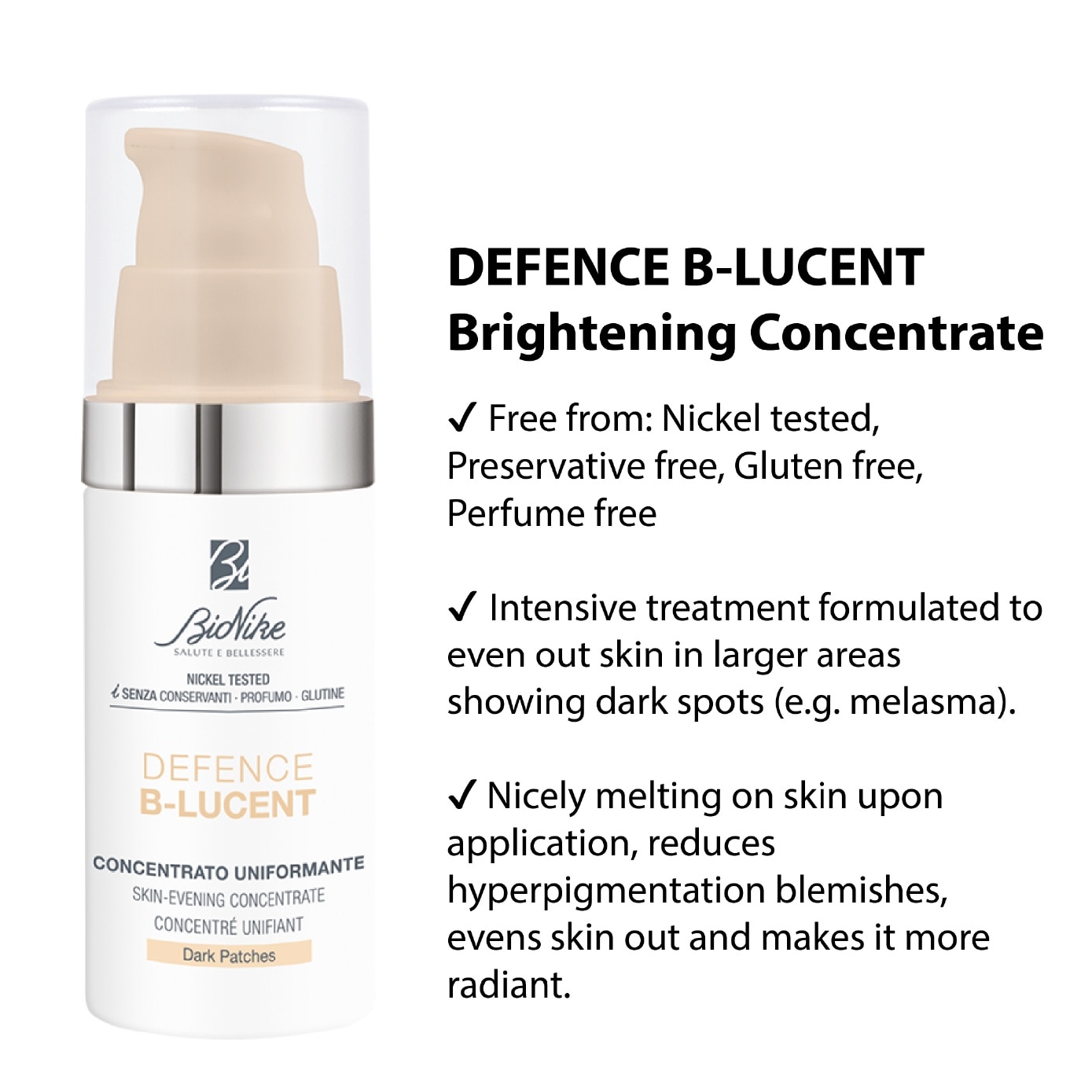 Defence B-Lucent Brightening Concentrate 30ml