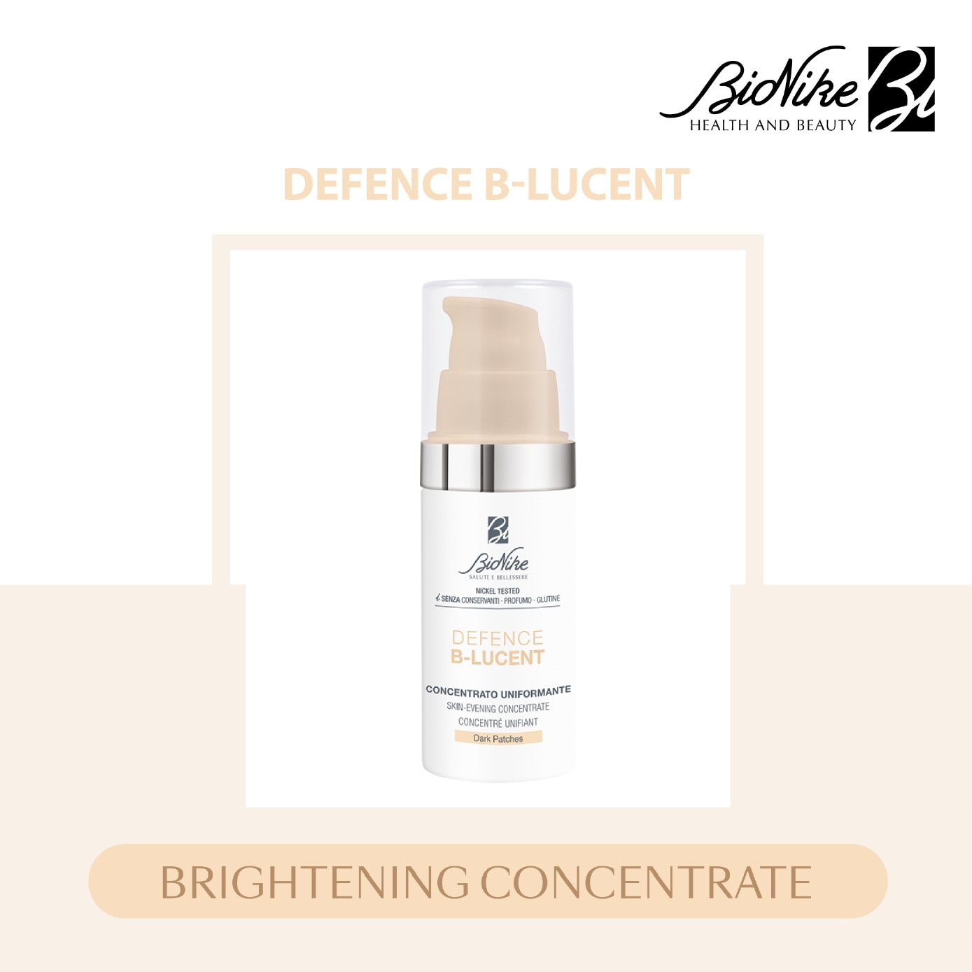 Defence B-Lucent Brightening Concentrate 30ml
