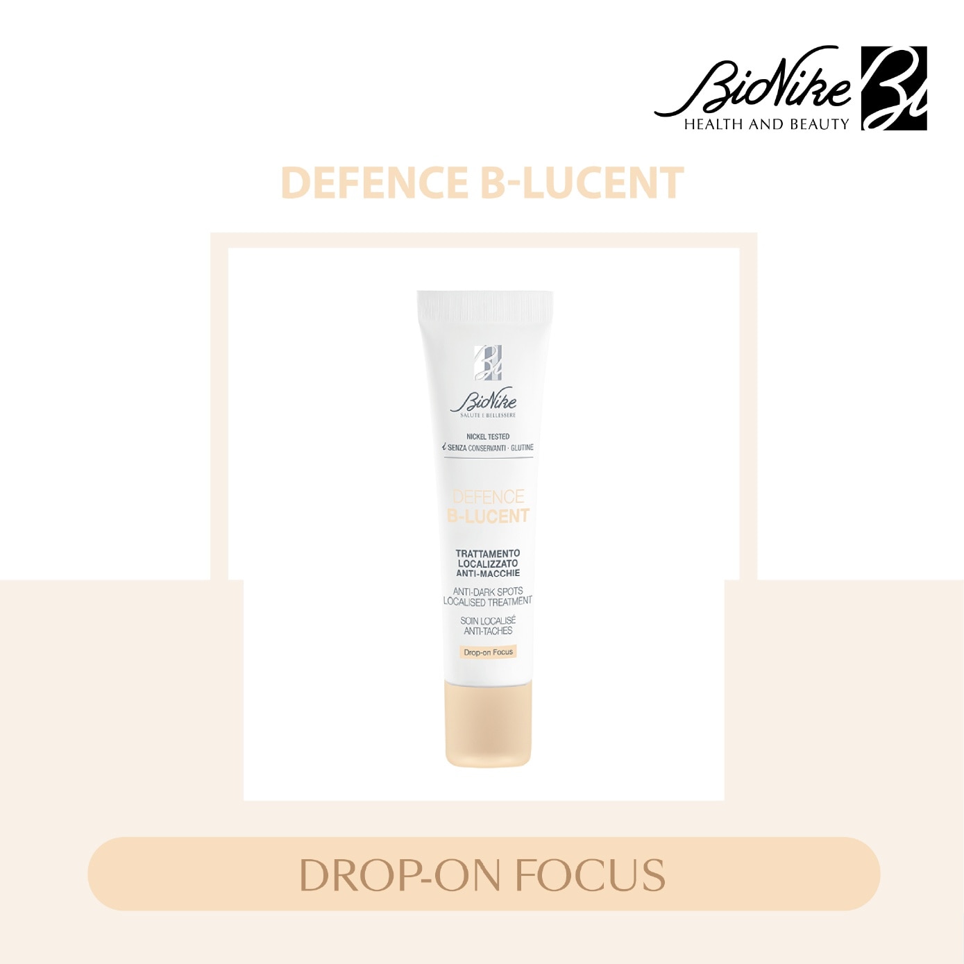 Defence B-Lucent Drop-On Focus Anti-Dark Spots Treatment 15ml