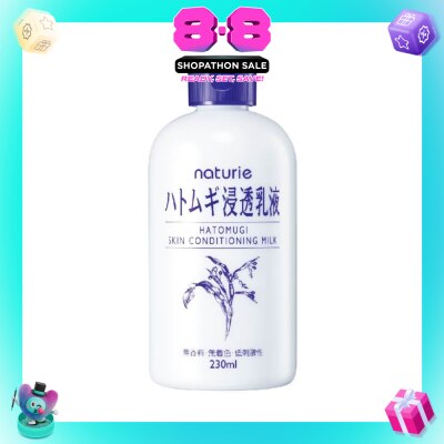 NATURIE - Skin Conditioning Milk Fragrance Free Emulsion Bodywash (Deep Moisturising) 230ml