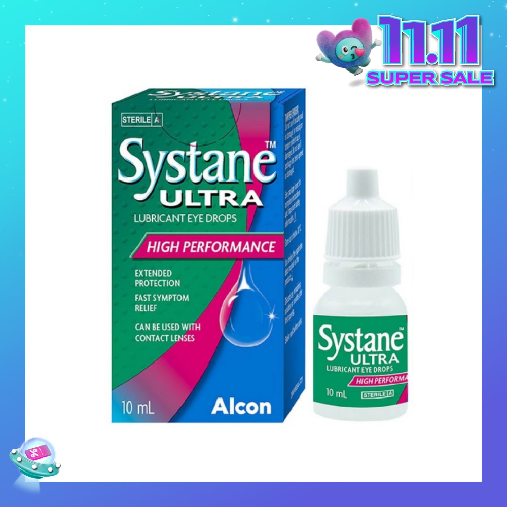 Systane Ultra High Performance Lubricant Eye Drops 10ml<BR>
