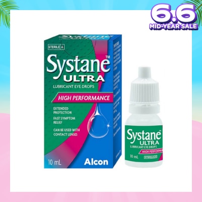 ALCON Systane Ultra High Performance Lubricant Eye Drops 10ml