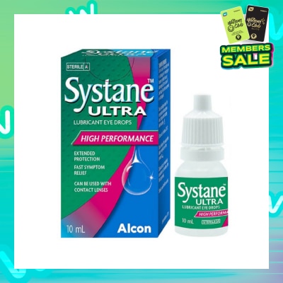 ALCON Systane Ultra High Performance Lubricant Eye Drops 10ml