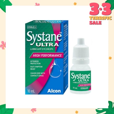 ALCON Systane Ultra High Performance Lubricant Eye Drops 10ml