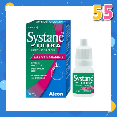 ALCON Systane Ultra High Performance Lubricant Eye Drops 10ml