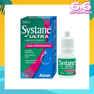 ALCON Systane Ultra High Performance Lubricant Eye Drops 10ml