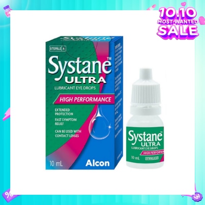 ALCON Systane Ultra High Performance Lubricant Eye Drops 10ml