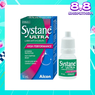 ALCON Systane Ultra High Performance Lubricant Eye Drops 10ml
