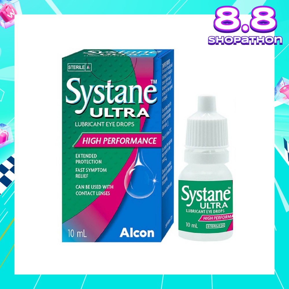 Systane Ultra High Performance Lubricant Eye Drops 10ml<BR>