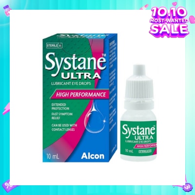 ALCON Systane Ultra High Performance Lubricant Eye Drops 10ml