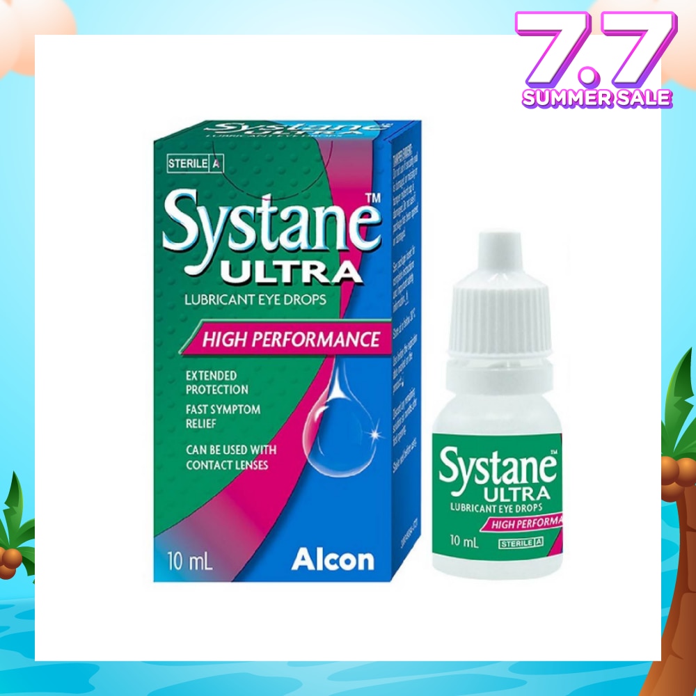 Systane Ultra High Performance Lubricant Eye Drops 10ml<BR>
