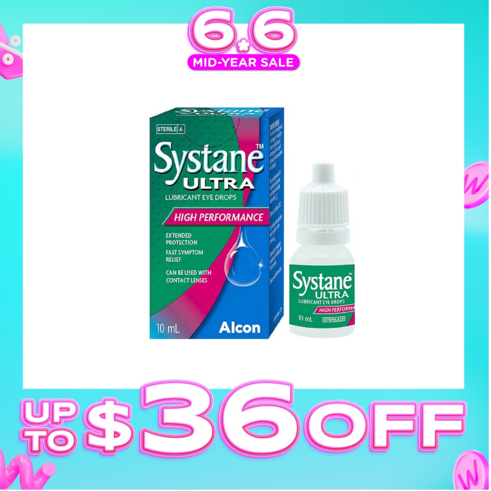 Systane Ultra High Performance Lubricant Eye Drops 10ml<BR>