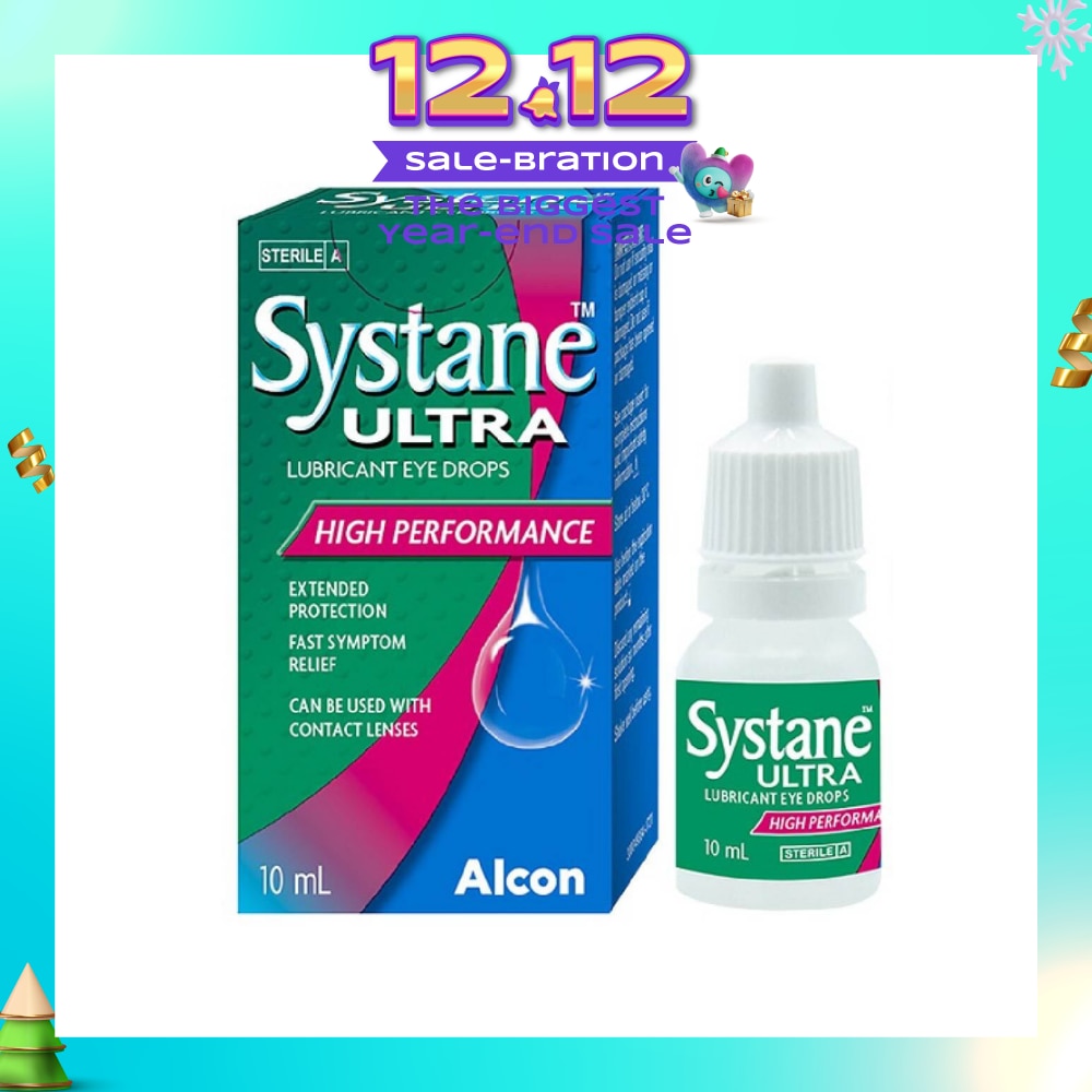 Systane Ultra High Performance Lubricant Eye Drops 10ml<BR>