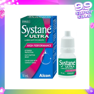 ALCON Systane Ultra High Performance Lubricant Eye Drops 10ml