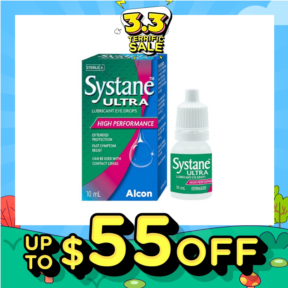 Systane Ultra High Performance Lubricant Eye Drops 10ml<BR>